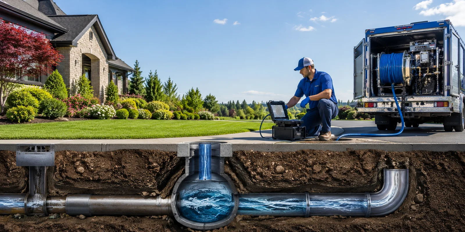 Drainage restoration information for Montrose, IL